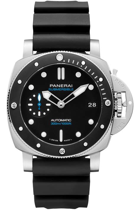 VS Factory Panerai Submersible Pam 00683 42mm Steel Black 